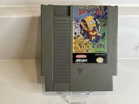 The Simpsons Bart vs The World - 1991 NES Nintendo - Cart Only - TESTED!