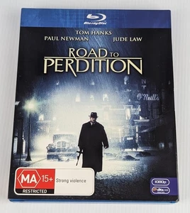 Road To Perdition Genuine Region B Blu-Ray 2002 Tom Hanks Jude Law w/ Slipcover - Bild 1 von 2