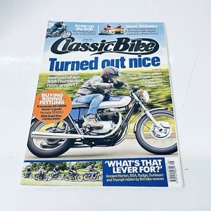 Classic Bike Magazine Issue 535 August 2024 Turned Out Nice BSA Kawasaki GPz900R - Picture 1 of 1