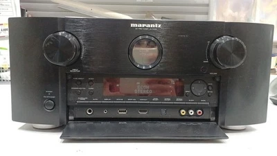 Junk Marantz AV7005 schwarz mit Fernbedienung - Bild 1 von 4