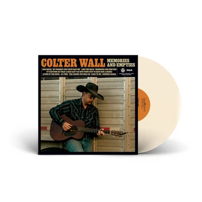 Colter Wall - Memories And Empties [непрозрачный винил с костями] НОВЫЙ винил - Изображение 1 из 2