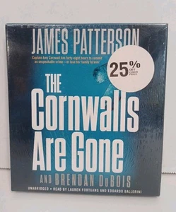 James Patterson The Cornwalls Are Gone Audio Book - NEW In Sealed PACKAGE - Picture 1 of 2