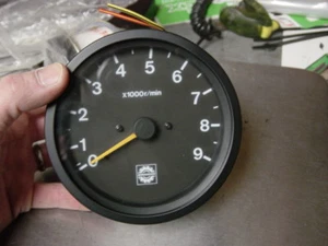 Ski-doo tachometer new 414807400 ZX ck ck3 600 580 780 obsolete part last one!  - Picture 1 of 4