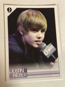 Justin Bieber Panini Trading Card #36 - Picture 1 of 2