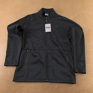 Maevn Blaze Men's Size Small Black Warm-Up Bonded Fleece Scrub Jacket 3814 NWT - Picture 1 of 8