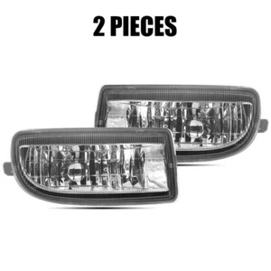 2x Front Bumper Fog Lights Lamp No Bulbs for Toyota Land Cruiser FJ100 1998-2007 - Picture 1 of 13