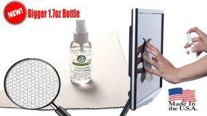 Professional Screen Cleaner for Notebooks, Tablets, Cellphones & Flat panels TVs - Picture 1 of 7