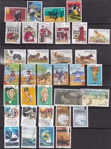 Australia 1980-1 34 commemorative values in complete sets (P614) - Picture 1 of 1