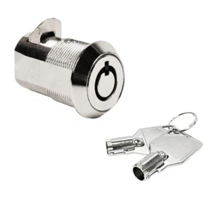 40PCS Self-locking Slam Lock tubular Exclusive keyway2537 ToolBox CashBox Kiosk - Picture 1 of 3