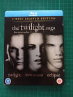 The Twilight Saga 3 Movie Steelbook - Blu-ray - Free UK P&P