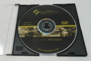 Turn Sand Into Gold DVD Video - Special Economic Zone Authority 2007 - Aqabazone - Picture 1 of 2