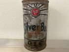 SILVER BAR ALE FLAT TOP BEER CAN RARE SOUTHERN BREWING COMPANY TAMPA, FLORIDA