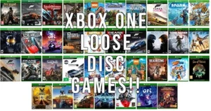 Xbox One Xbox 1 Games - XBOX - Loose Disc - No Tracking - Buy 3 Get 1 Free - Picture 1 of 25