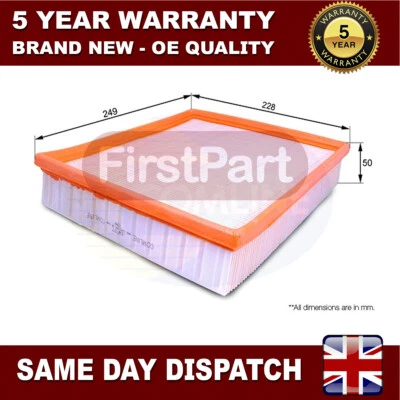 Filtro de aire de primera parte para Rover 75 MG ZT 1.8 2.0 2.5 4.6 + otros modelos Foto 1 de 2