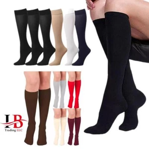 Wholesale Bulk Women Trouser socks Stretchy Soft Knee High Thin Material Socks - Picture 1 of 5