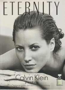 Publicité papier - advertising paper - Eternity de Calvin Klein - Picture 1 of 1
