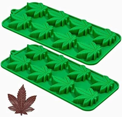 Silicone Leaf Mold For Baking Freezing Chocolate Soap And Candle Making - Image 1 of 4