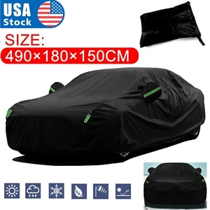 For Subaru WRX STI Car Full Cover Outdoor UV Snow Rain Resistant Protection - Picture 1 of 8