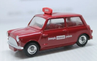 CORGI TOYS * MORRIS MINI MINOR * JOSEPH MASON PAINTS  * 1:43 * UNIQUE - Bild 1 von 4