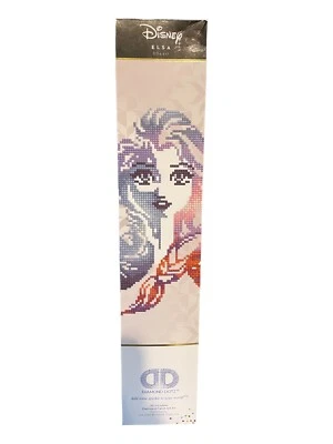 Diamond Dotz Disney ELSA Frozen Facet Art Bead Picture Kids Craft Kit  - Image 1 of 4