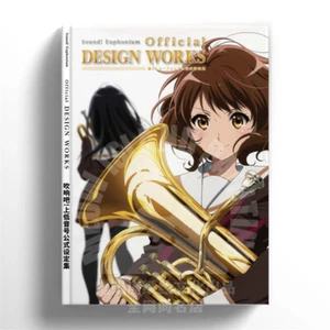 Suono anime! Euphonium Design Works Artbook Personaggio Scena Illustrazione Libro - Foto 1 di 13