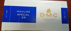 Dmc mouline 117-827 6 strand Embroidery thread, very light blue, 8.7 yards - Picture 1 of 2