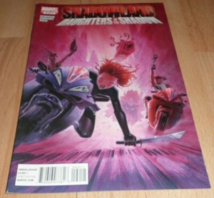 Shadowland Daughters of Shadow (2010) #2...Published Nov 2010 by Marvel. - Bild 1 von 1