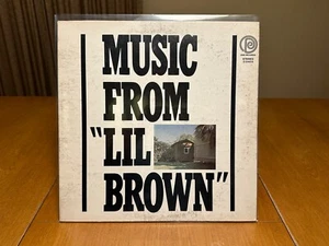 MUSIC FROM 'LIL BROWN Africa 1970 Rare ODE Records Z12 44010 Gatefold VG/G - Imagen 1 de 9