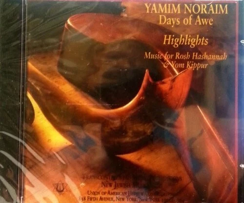 Yamim Noraim: "Days of Awe",SEALED CD,Music for Rosh Hashasnah & Yom Kippur - Image 1 of 1