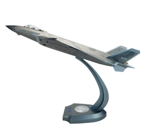 1:35 56CM Chinese J-20B Stealth Fighter Airplane Diecast Military Aircraft Model - Picture 1 of 10