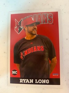 Ryan Long 2019 Indianapolis Indians Team Card
