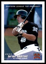 2005 Grandstand Eastern League Top Prospects Brad Eldred #NNO