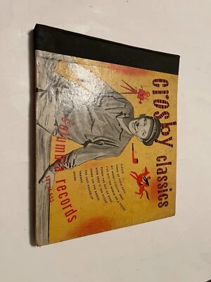 Bing Crosby Classics 5x 10” 78 RPM Please/Some Of These Days COLUMBIA M-555 - Image 1 of 3