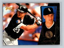 1995 Select #2 Robin Ventura Chicago White Sox Baseball Card