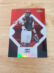 2006 Topps Finest Refractor /399 Javy Lopez #57 Orioles $$$ - Picture 1 of 2