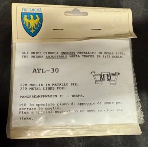 Friulmodel 1:35 ATL-30 Panzerkampfwagen II - Wespe - 220 links - Picture 1 of 3