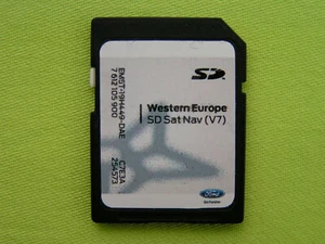 FORD SD KARTE NAVIGATION SD SAT NAV V7 EUROPA 2017 B-MAX C-MAX FIESTA FOCUS KUGA - Bild 1 von 1