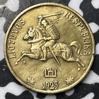 Lot de 10 cents Lituanie 1925 #HZ921