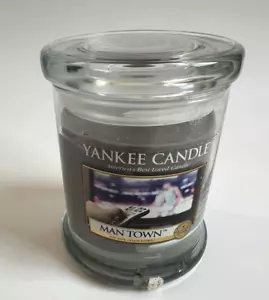 Yankee Candle Man Town Retired. 8oz. SMALL, Collectors Edition Rare PLEASE READ - Picture 1 of 6