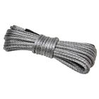 Synthetic Winch Rope, 1/4 x 50Ft Synthetic Winch Rope Line Cable for ATV2650
