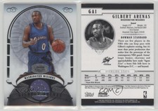 2007-08 Bowman Sterling Gilbert Arenas #GA1