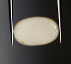White/Colorless Natural Australian Opal 3.22 Ct Oval Shape Untreated Gemstone