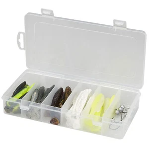 Savage Gear Fat Minnow T-Tail Kit - 30 Gummifische + 6 Jigköpfe zum Spinnfischen - Bild 1 von 1