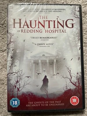 The Haunting of Redding Hospital DVD (2019) Inbar Lavi (New Sealed) - Image 1 of 2