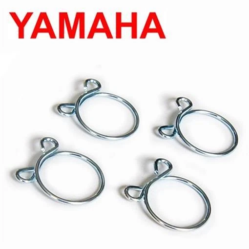Abrazadera de manguera de combustible de vacío Yamaha clip línea de gas carburador (11 mm) carburador xv xs xj fj Foto 1 de 1