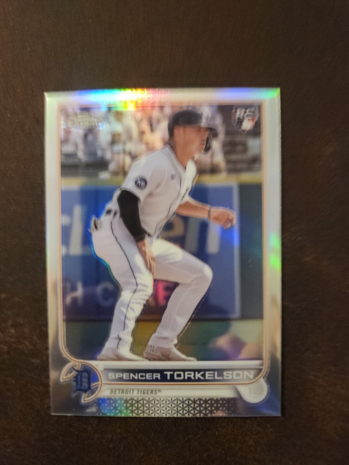 SPENCER TORKELSON 2022 Topps Chrome Sonic #223 Refractor Image Variation SP RC