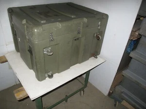 ECS Loadmaster RotoMolded Plastic Hard Case 35x28x22 Wheels Equipment Expedition - Picture 1 of 10