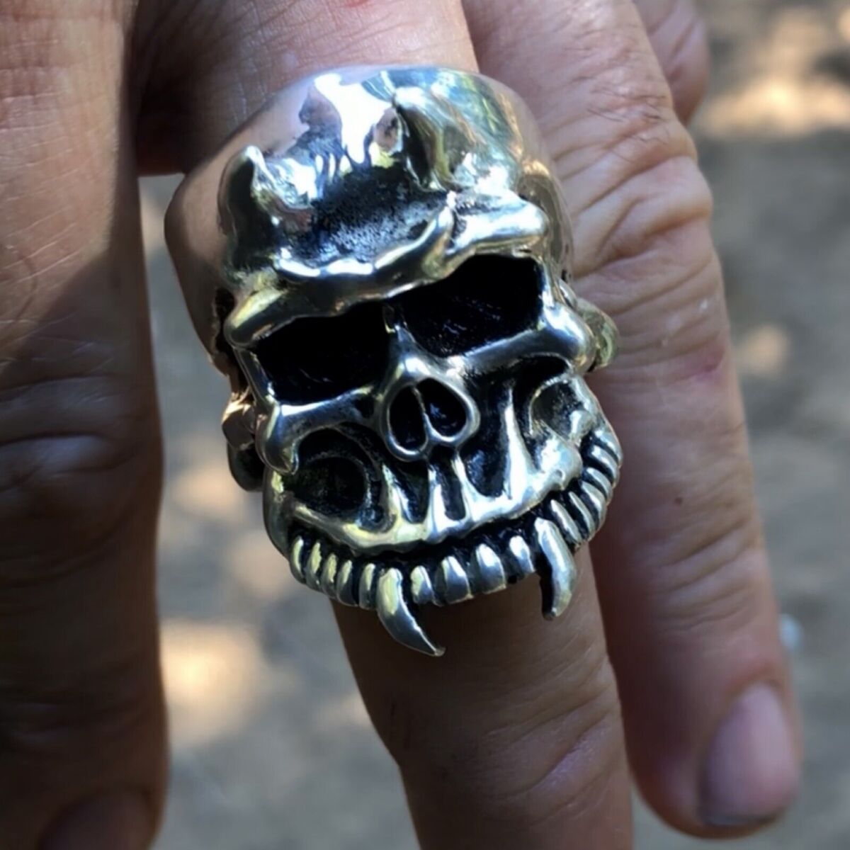 Demon Ring In Men's Rings for sale | eBay Demon Ring In Men's Rings for sale | eBay