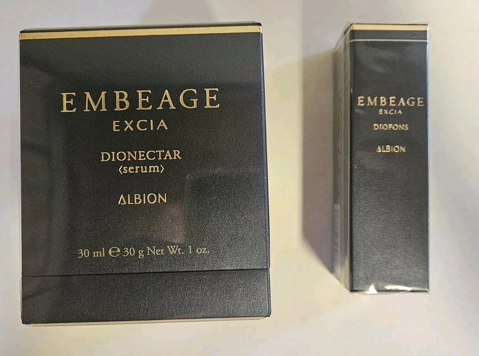 1 dionéctar ALBION EXCIA EMBEAGE 30g y 1 diófonos Albion Exicia 40 ml Foto 1 de 4