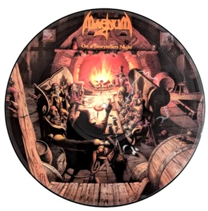MAGNUM, 12" PICTURE DISC , ON A STORYTELLERS NIGHT - Picture 1 of 3
